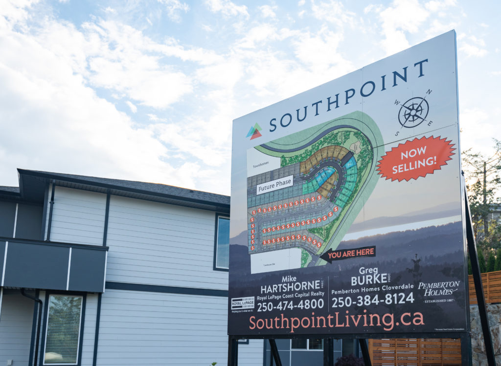 Southpoint living langford westshore land for sale