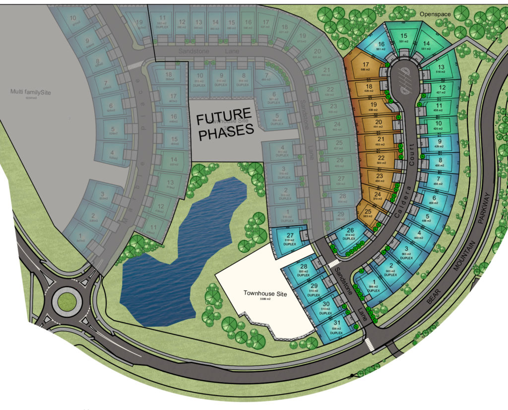 Site Plan & Pricing Southpoint Living Lots For Sale Langford BC